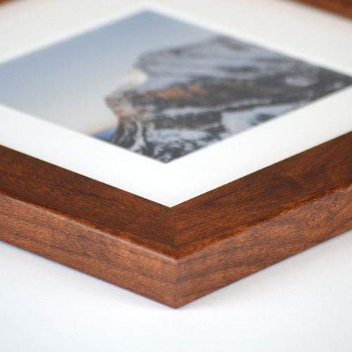 木製フレーム Amazon.co.jp: 21 x 6 ポスターフレーム - 木製プロファイル：#71